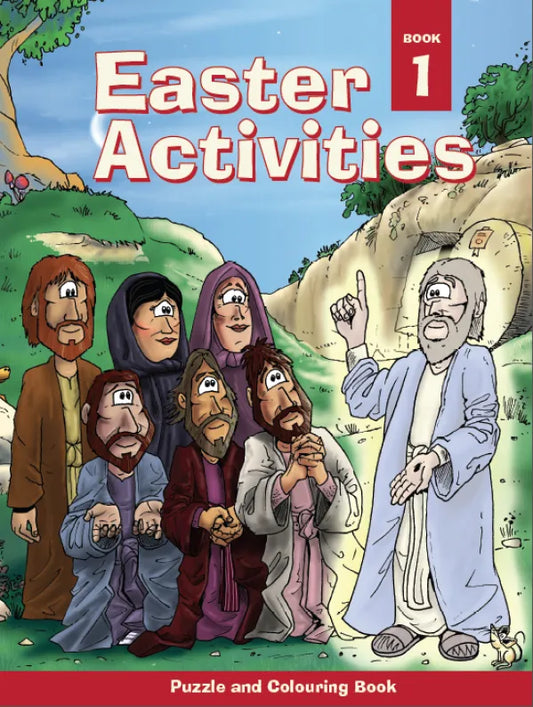 Easter Activities Book 1  Martin Young
