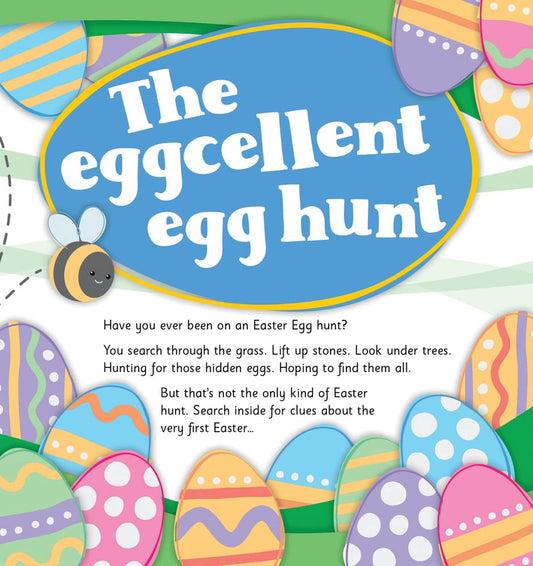 The Eggcellent Egg Hunt cover image
