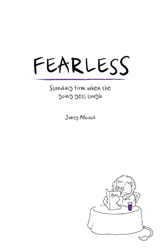 Fearless: Standing Firm When The Going Gets Tough (Turn Upside Down) cover image