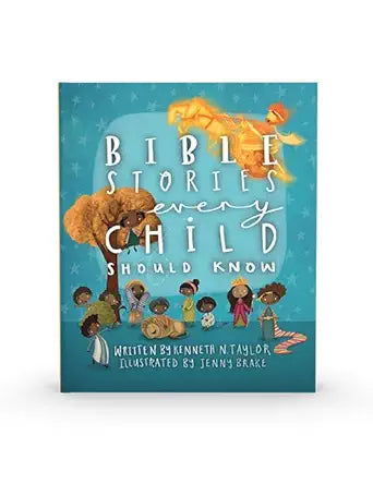 Bible Stories Every Child Should Know cover image