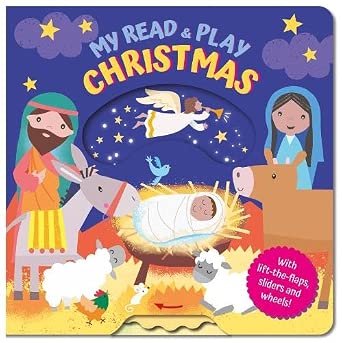 Scamp Publishing My Read and Play Christmas. cover image