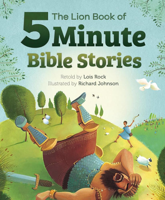 The Lion Book of Five-Minute Bible Stories cover image
