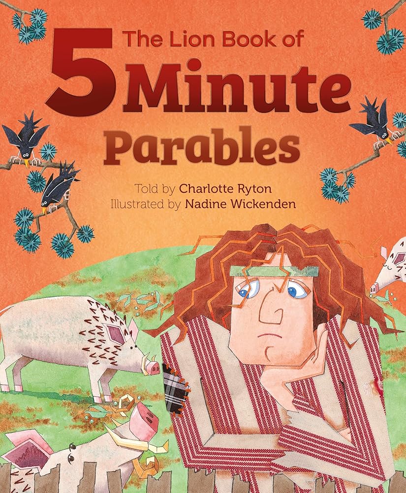 The Lion Book of Five-Minute Parables cover image