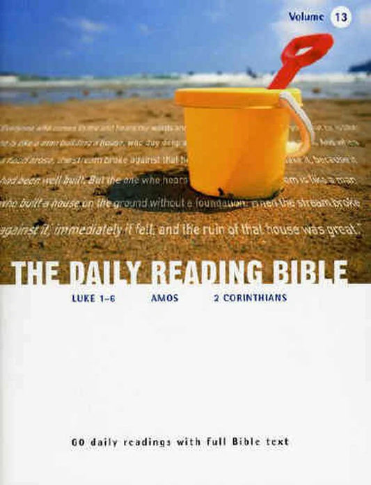 The Daily Reading Bible (Volume 13)