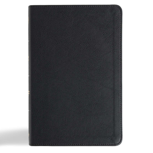 CSB Thinline Bible Black cover