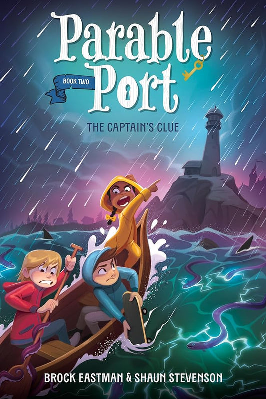 The Captain's Clue (Parable Port) cover image