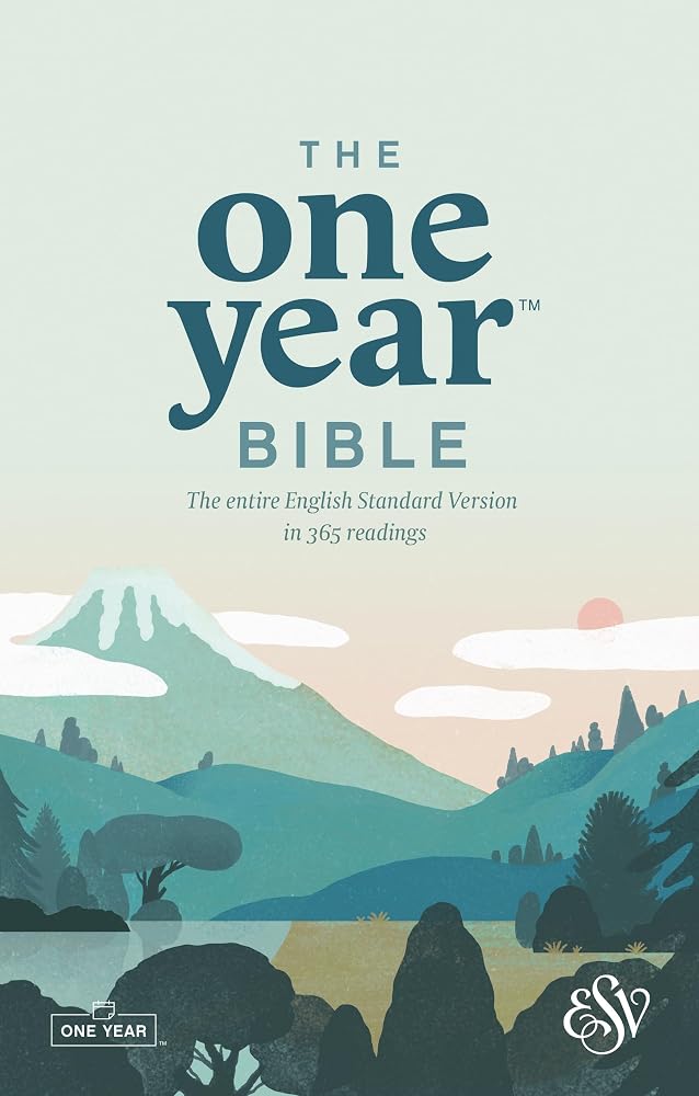 The One Year Bible ESV (Softcover) cover image