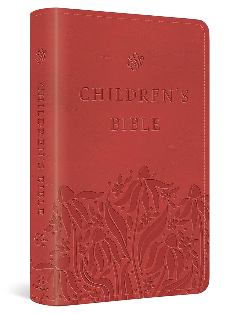 ESV Children's Bible (TruTone, Coral): Holy Bible, English Standard Version cover image