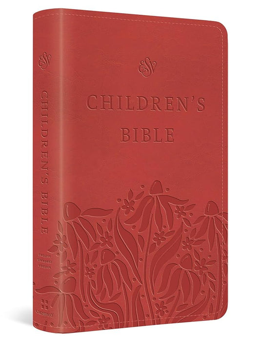 ESV Children's Bible (TruTone, Coral): Holy Bible, English Standard Version cover image