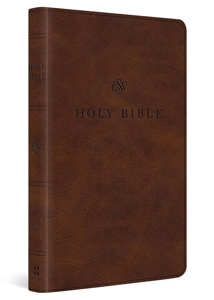 ESV Premium Church Bible, Large Print (TruTone, Brown): Holy Bible, English Standard Version cover image