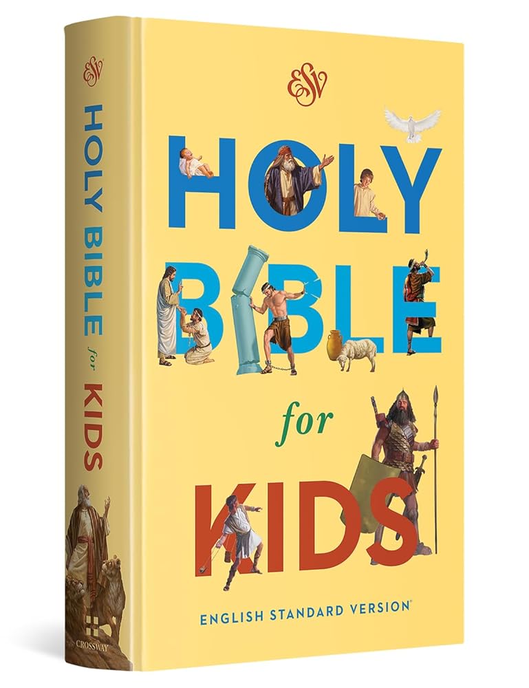 ESV Holy Bible for Kids (Hardcover): Holy Bible, English Standard Version cover image