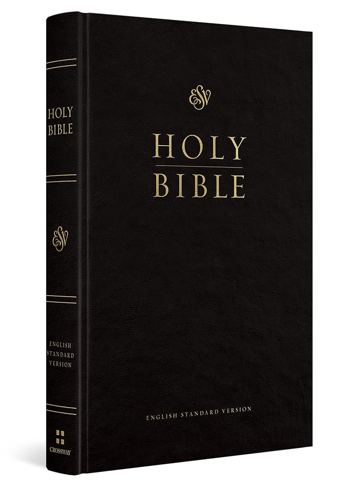 ESV Church Bible (Hardcover, Black): Holy Bible, English Standard Version cover image