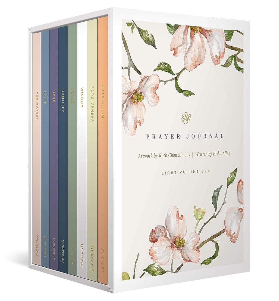 ESV Prayer Journal: Eight-Volume Set cover image