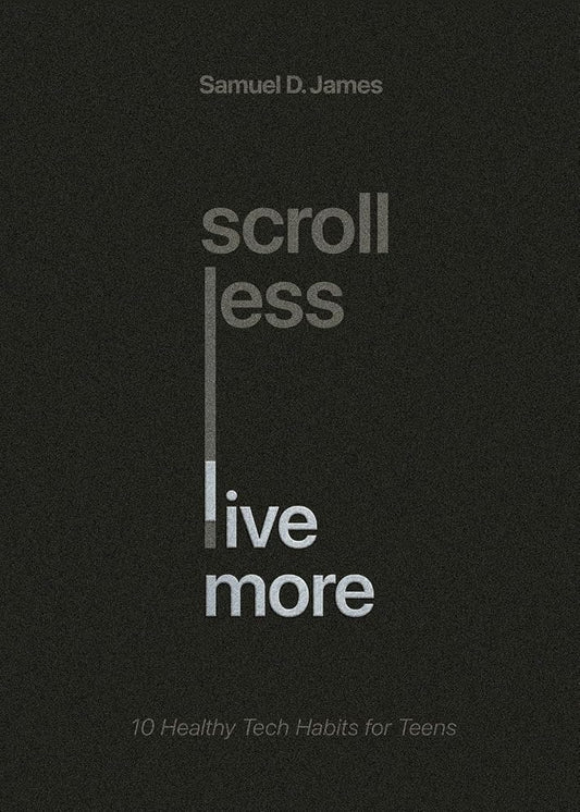 Scroll Less, Live More: 10 Healthy Tech Habits for Teens cover image