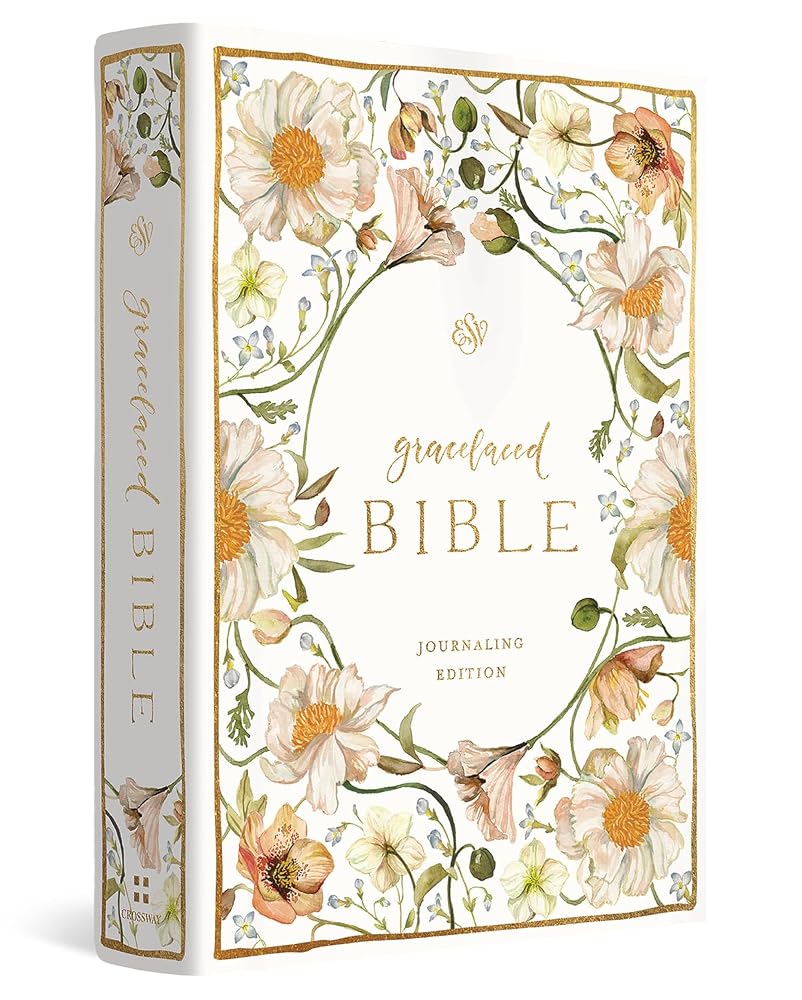 ESV GraceLaced Bible, Journaling Edition (Artwork by Ruth Chou Simons) (Hardcover) cover image