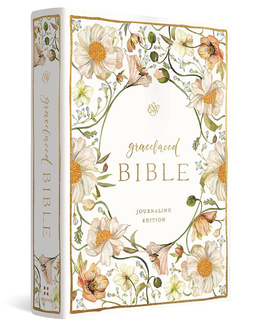 ESV GraceLaced Bible, Journaling Edition (Artwork by Ruth Chou Simons) (Hardcover) cover image