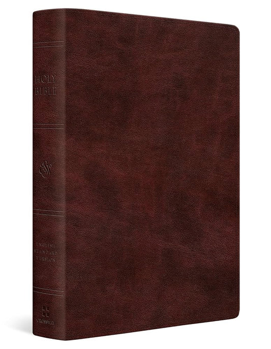 ESV Giant Print Personal Size Bible, Red Letter (TruTone, Mahogany): Holy Bible, English Standard Version cover image