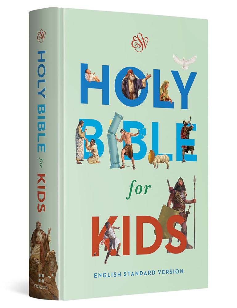 ESV Holy Bible for Kids, Dyslexia-Friendly Edition (Hardcover): Children's Bible for Ages 6–10: Dyslexia-Friendly Edition (Hardcover) cover image