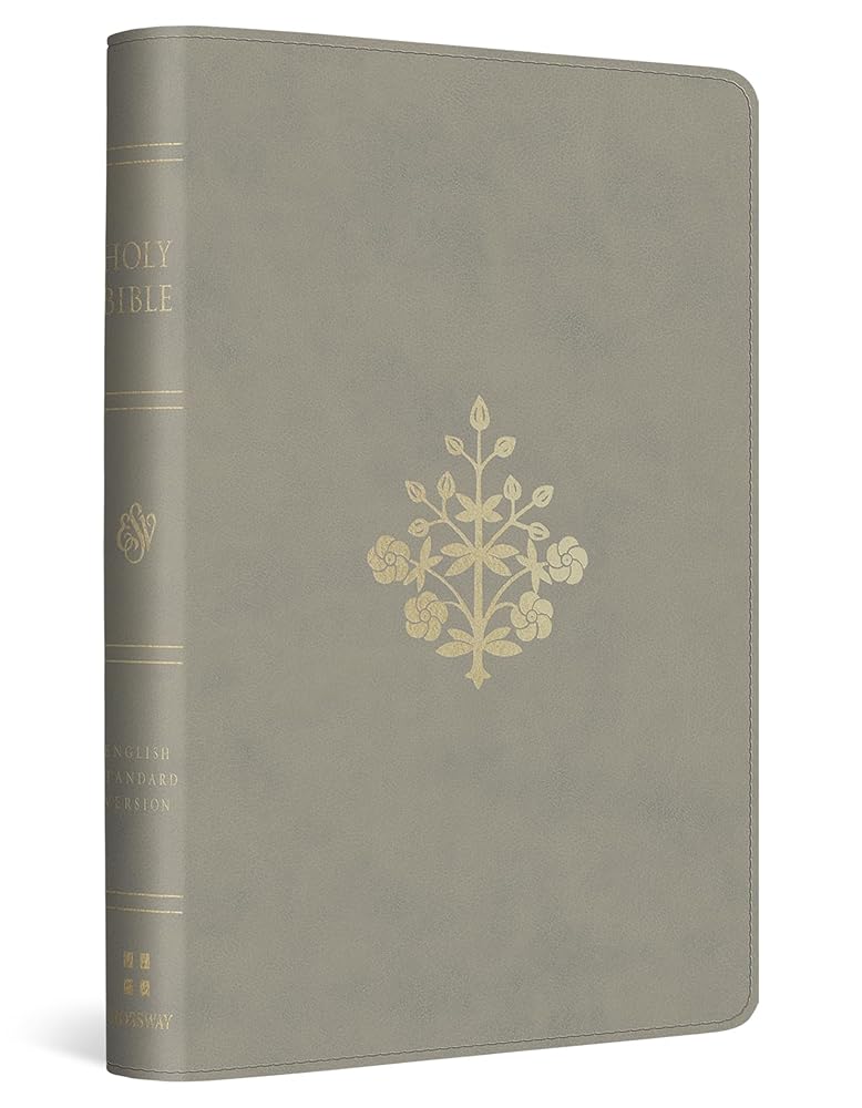 ESV Compact Bible (TruTone, Stone, Branch Design): Holy Bible, English Standard Version cover image