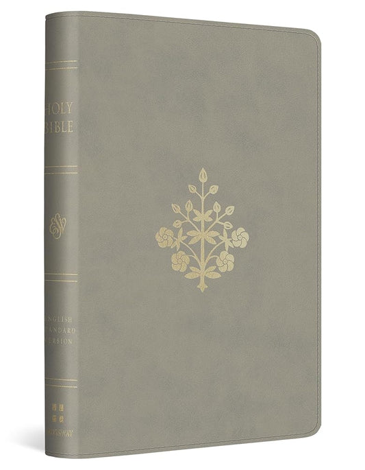 ESV Compact Bible (TruTone, Stone, Branch Design): Holy Bible, English Standard Version cover image