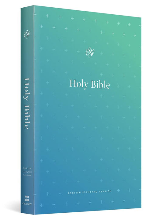 ESV Outreach Bible (Paperback, Blue): Holy Bible, English Standard Version cover image