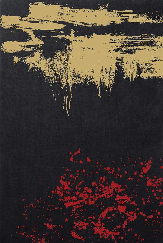 ESV The Four Holy Gospels: Artwork by Makoto Fujimura (Cloth over Board) cover image