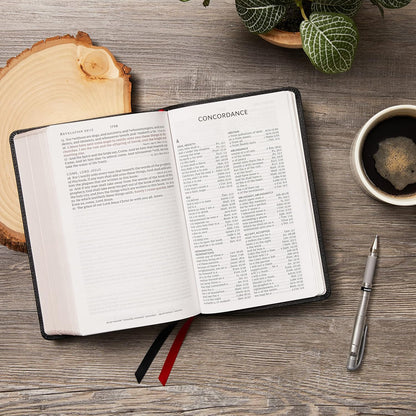 KJV Personal Size, Single-Column Reference Bible, Large Print