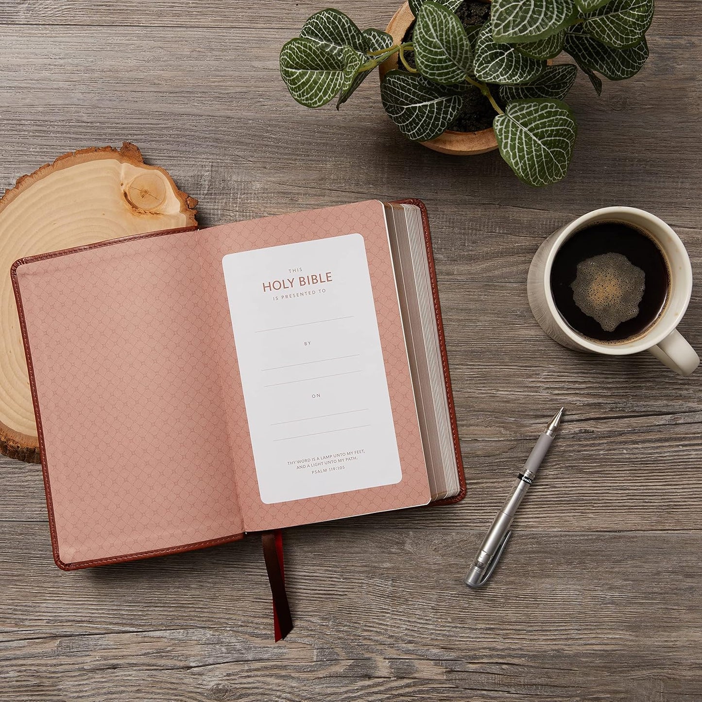 KJV Personal Size, Single-Column Reference Bible, Large Print