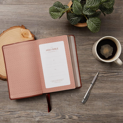 KJV Personal Size, Single-Column Reference Bible, Large Print