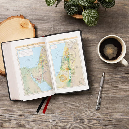 KJV Personal Size, Single-Column Reference Bible, Large Print