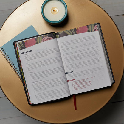 The NKJV, Woman's Study Bible, Hardcover, Red Letter, Full-Color