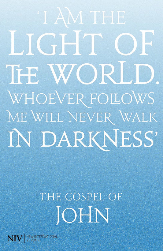NIV Gospel of John