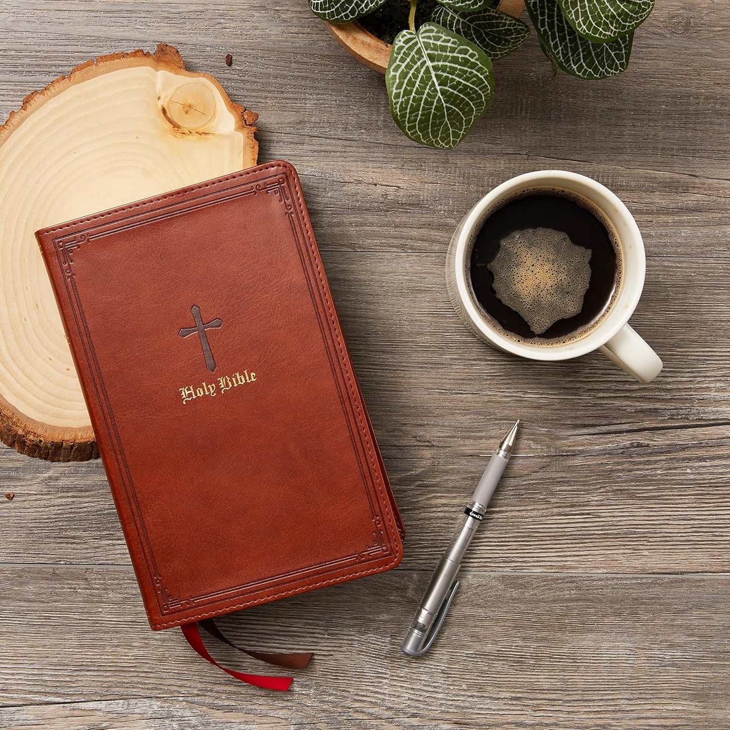 KJV Personal Size, Single-Column Reference Bible, Large Print