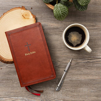 KJV Personal Size, Single-Column Reference Bible, Large Print