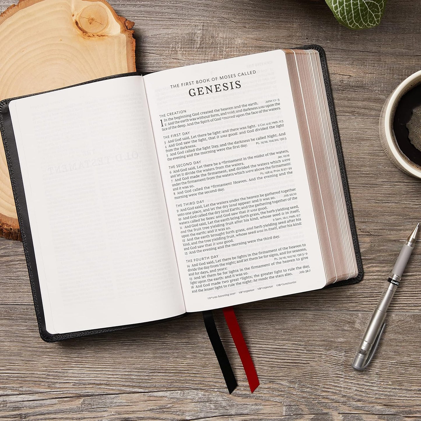 KJV Personal Size, Single-Column Reference Bible, Large Print