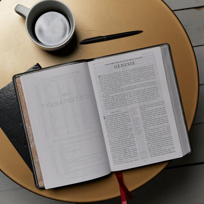 KJV Giant Print Center-Column Reference Bible