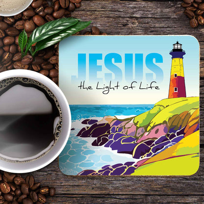 Jesus Christian Coaster