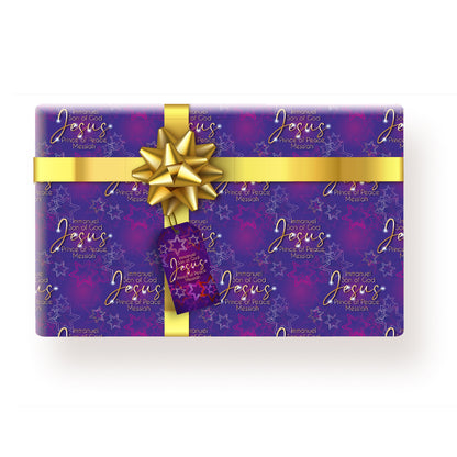 Jesus Christmas Wrapping