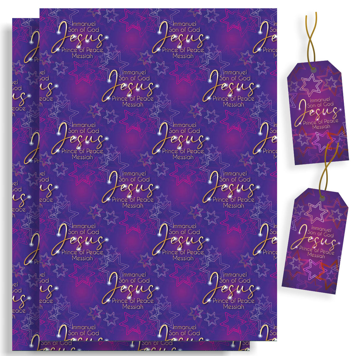 Jesus Christmas Wrapping