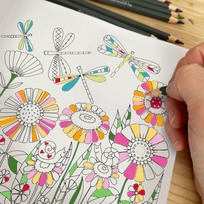 Celebrating Grace, Hope & Joy Inspirational Colouring Book