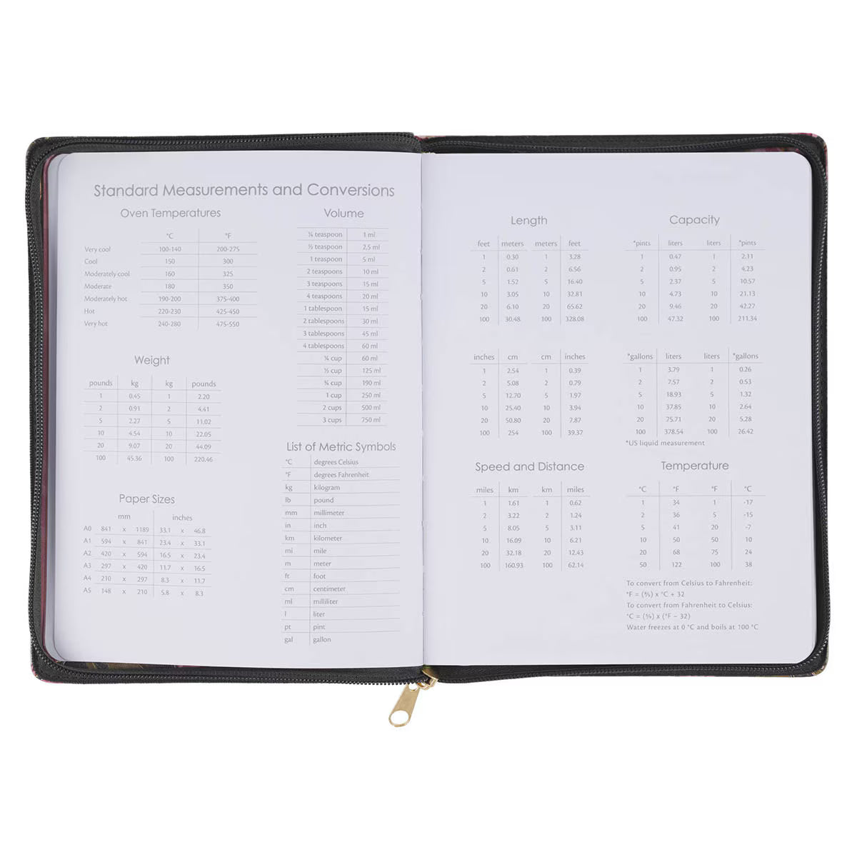 2027 Pray Without Ceasing Large Zippered Green Floral Faux Leather 18-Month Planner for Women- 1 Thessalonians 5:17