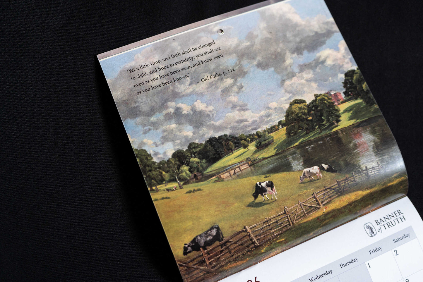 Banner 2026 Calendar