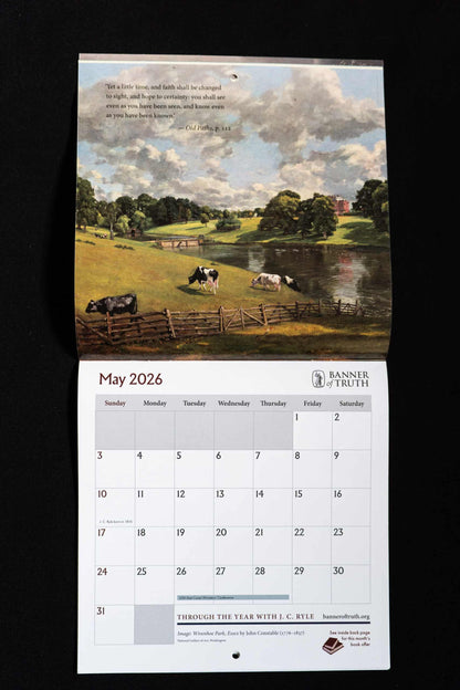 Banner 2026 Calendar