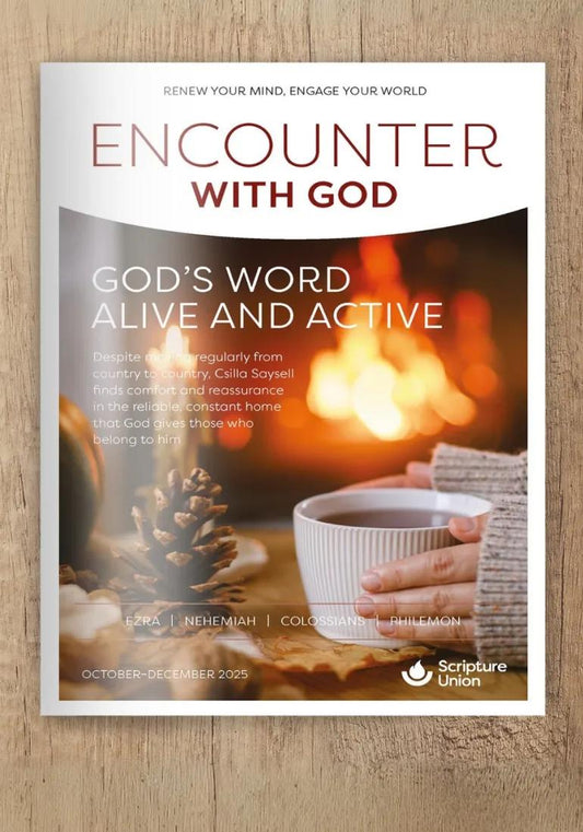 Encounter with God October - December 2025