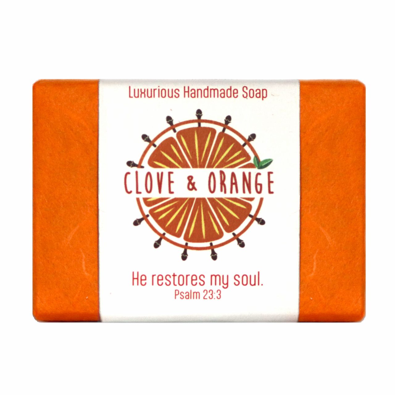 Clove & Orange Handmade Soap