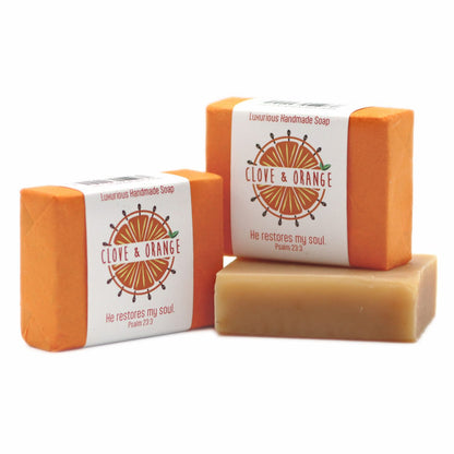 Clove & Orange Handmade Soap