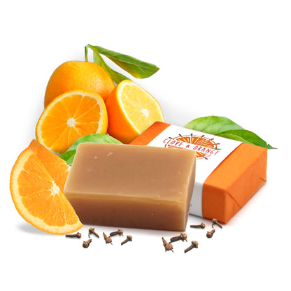 Clove & Orange Handmade Soap