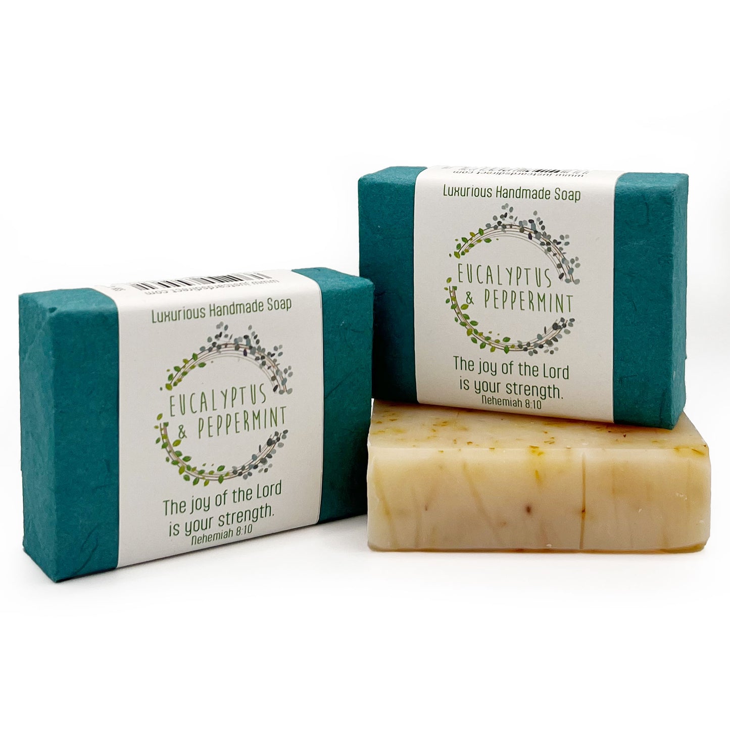 Eucalyptus & Peppermint Handmade Soap