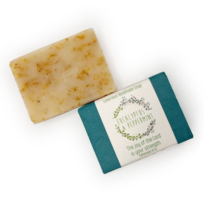 Eucalyptus & Peppermint Handmade Soap