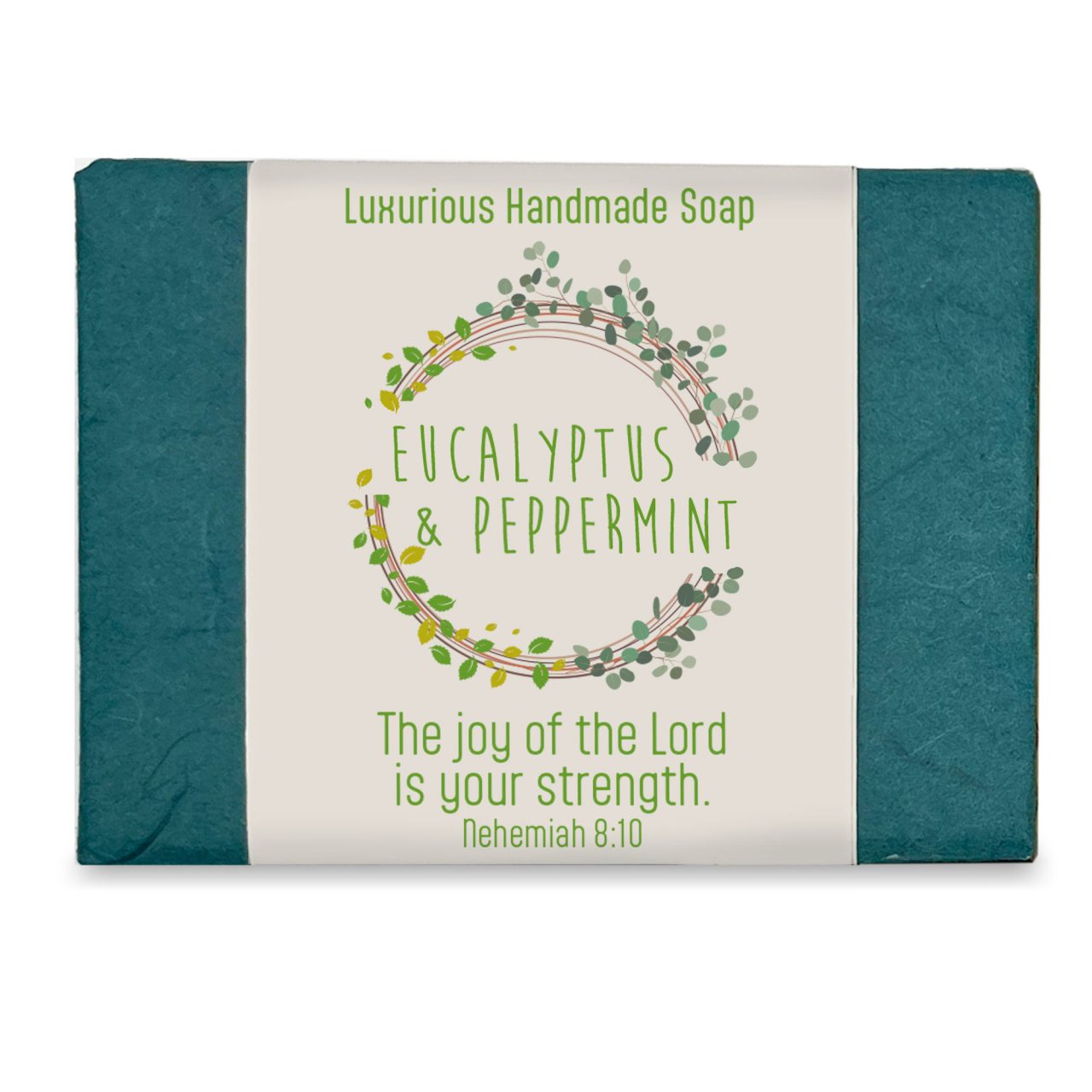 Eucalyptus & Peppermint Handmade Soap